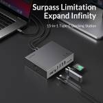 orico cdh-15h-15-in-1-multifunctional-multi-interface-4k-multi-screen-docking-station-for-macbook-pr