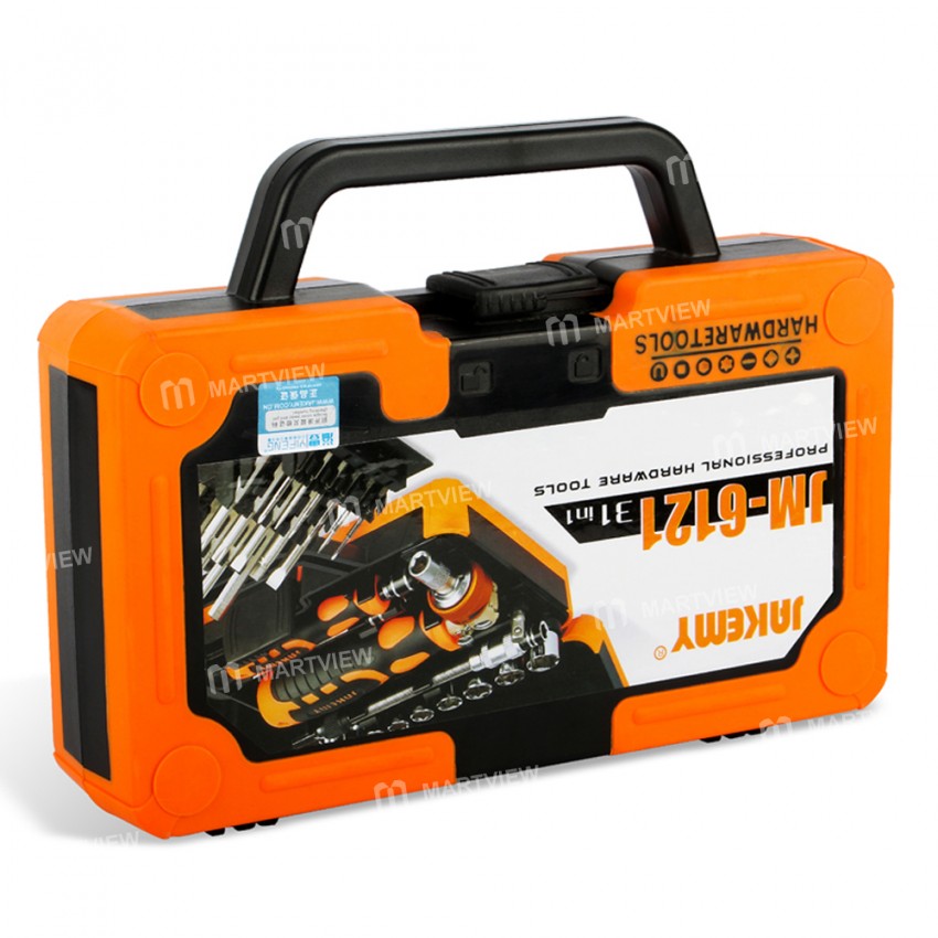 JAKEMY JM-6121 31-in-1 Professional Screwdriver Tools Set