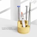 youtools rotatable-screwdriver-storage-box-wtih-12-holes-for-mobile-phone-repair-7