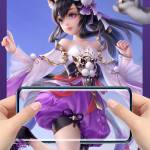 TuoLi TL-1812B Multifunctional Anti Blue Light Anti Peeping Explosion Hydrogel Protection Film - 50P