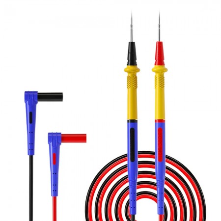 Mechanic P40 1000V / 20A 0.2mm High Precision Stainless Steel Multimeter Test Leads - 120cm
