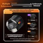 ycs integrated-microscope-positioning-light-source-with-uv-curing-scalable-thermal-imaging-fan-7