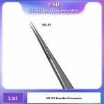 i2c ns-series-super-alloy-high-precision-stainless-steel-super-hard-extra-tip-flying-wire-tweezers-2