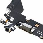 Replacement usb charging flex cable for iPhone 13 pro gold