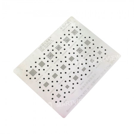Amaoe MP1 BGA Stencil IC Solder Reballing Tin Net for PM660 PM660A PM670 PM845 PM540 PM640 MT6358W MT6356W MT6355W MT6357V MT6357CRV - Malaysia