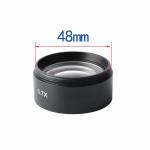 0.7X 48mm Stereo Microscope Barlow Adapter Lens