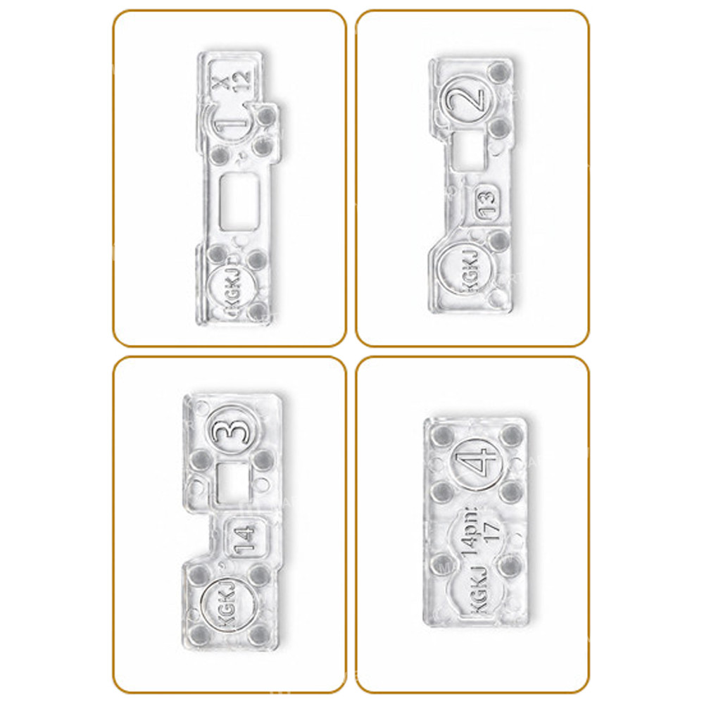 keguan ip-series-4-in-1-magnetic-front-camera-protective-cover-set-for-iphone-x-to-17pm-2