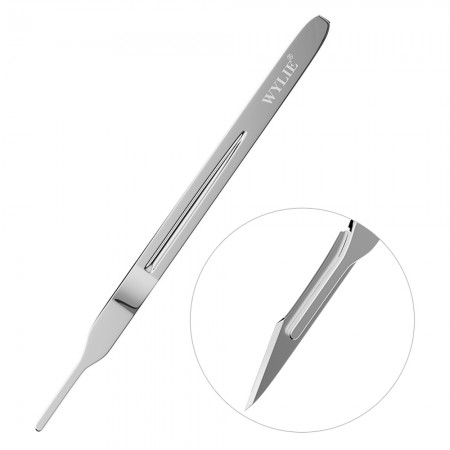 Wylie Stainless Steel Non-Magnetic Universal Knife Handle