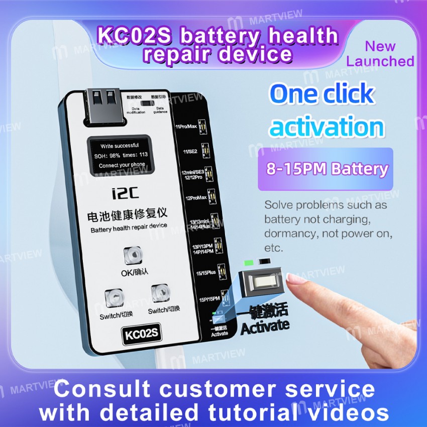 i2c kc02s-battery-health-recovery-device-activation-instrument-4