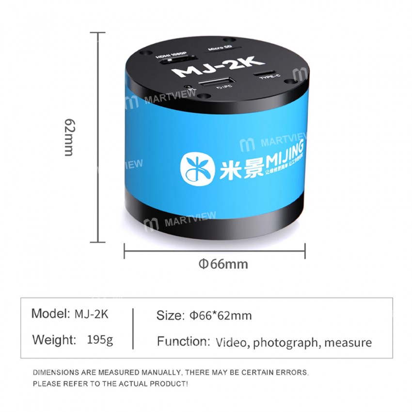 mijing 2k-hdmi-industrial-digital-electronic-video-microscope-camera-2