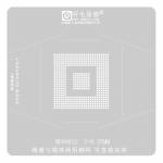 amaoe 025mm-bga-reballing-stencil-platform-set-for-mb86r12-2
