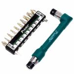 Pro'sKit 1PK-212H Double Head L Shape Multi-Function Screwdriver Driver Set