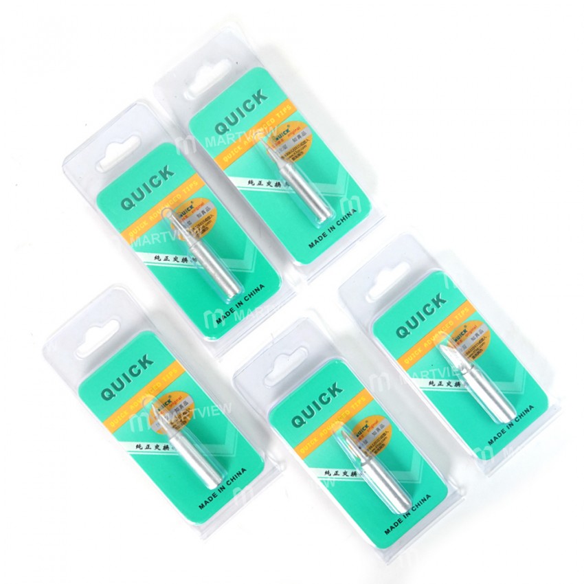 Quick 936 Series Internal Heat Type Lead-free Soldering Iron Tips for 936 Soldering Station