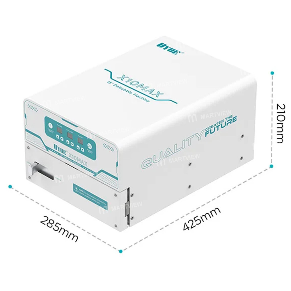 uyue x10max-15-inch-air-bubble-remove-machine-built-in-pump-for-mobile-phones-and-flat-screens-8