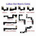 Luban Dot Matrix Cables and iFace Pro Programmer Repair Tool for iPhone X-12 Series Face ID Repair