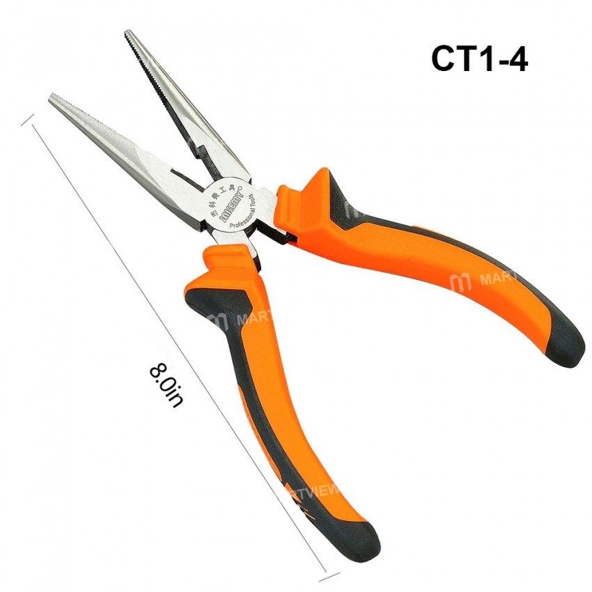JAKEMY 6inch 8inch Pliers Cutting Clamping Multi-Purpose Pliers for Phone Computer PC Tablet Hand To