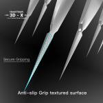 2uul tw02-hand-finish-3d-x-ornate-patterned-tweezers-for-mobile-phone-repair-2