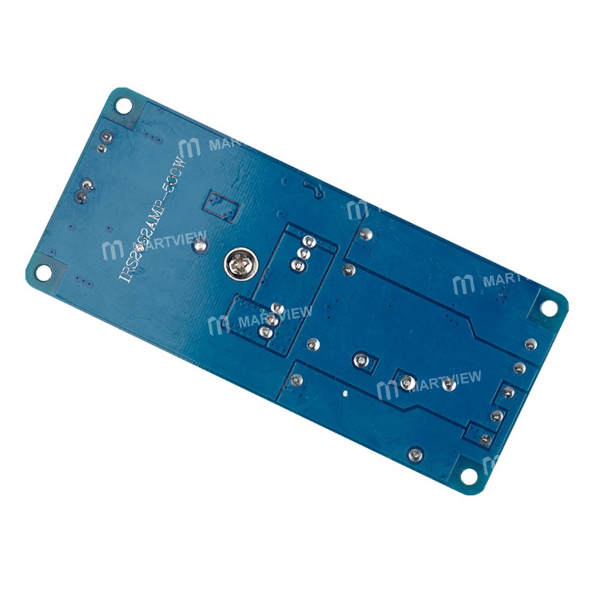 IRS2092S High-power 500W D-class Mono Channel HIFI Digital Power Amplifier Board
