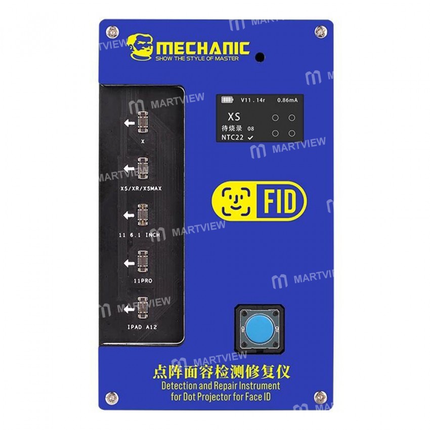 Mechanic FID Dot Matrix Detection Face ID Read Write Programmer for iPhone X - 11 Pro Max