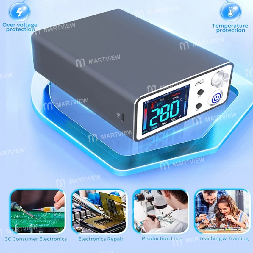 Aixun T3B T115/T210 Version Nano Precision Intelligent Soldering Station for PCB SMD BGA Repair