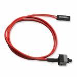 2 Pin 50cm SW PC Power Cable On / Off Push Button Computer Restart Switch Wire