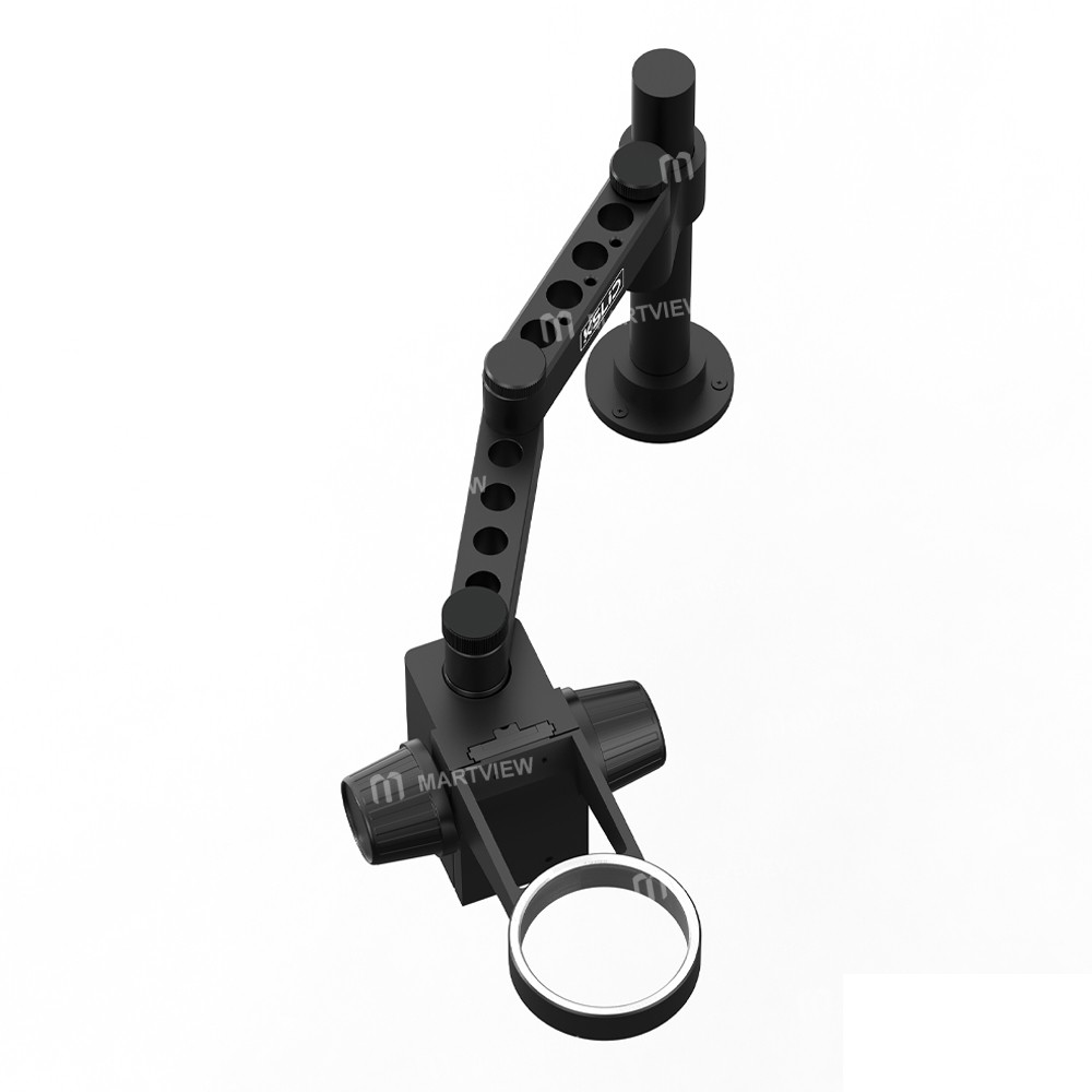 kslid k047-k047t-360-rotating-lift-folding-metal-microscope-swinging-arm-for-most-microscope-10