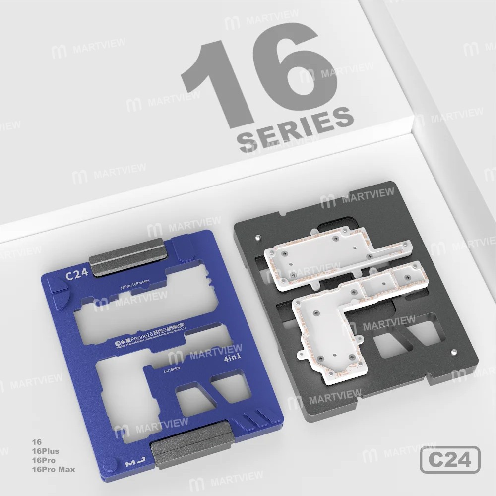 mijing c24-c24pro-motherboard-layered-testing-fixture-for-iphone-16-16-plus-16-pro-16pro-max-3