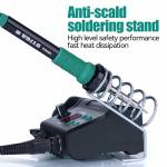 Yihua 882D Portable 2-in-1 Soldering Iron Hot Air Gun Soldering Station for Phone PCB BGA Repair