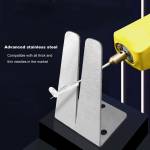 Stainless Steel Quick Glue Scraping Support for Separate Clear Glue and Roll Glue