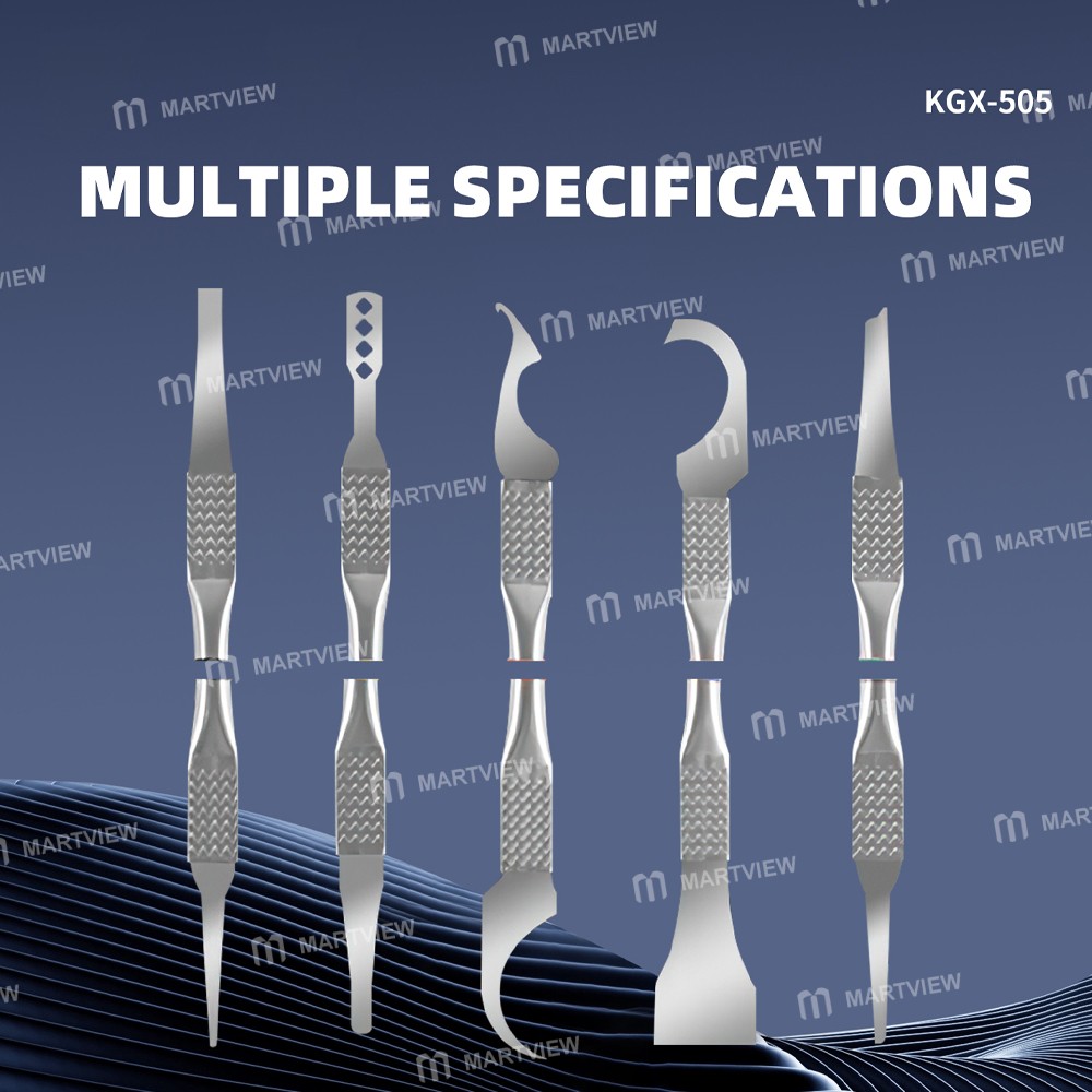 kgx 505-5-in-1-high-quality-motherboard-bga-chip-cpu-degumming-tool-pry-knife-set-3