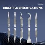 kgx 505-5-in-1-high-quality-motherboard-bga-chip-cpu-degumming-tool-pry-knife-set-3