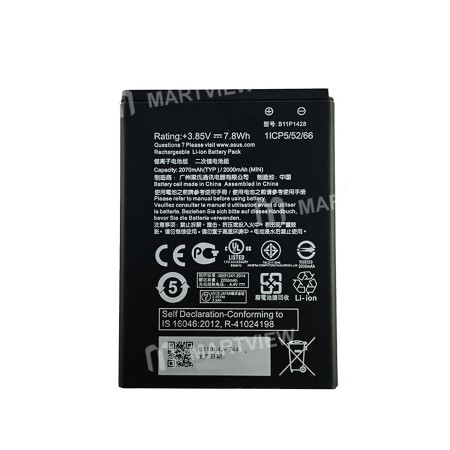 Battery Replacement for Zenfone Go battery (4.5) B11P1428 - Grade AAA quality