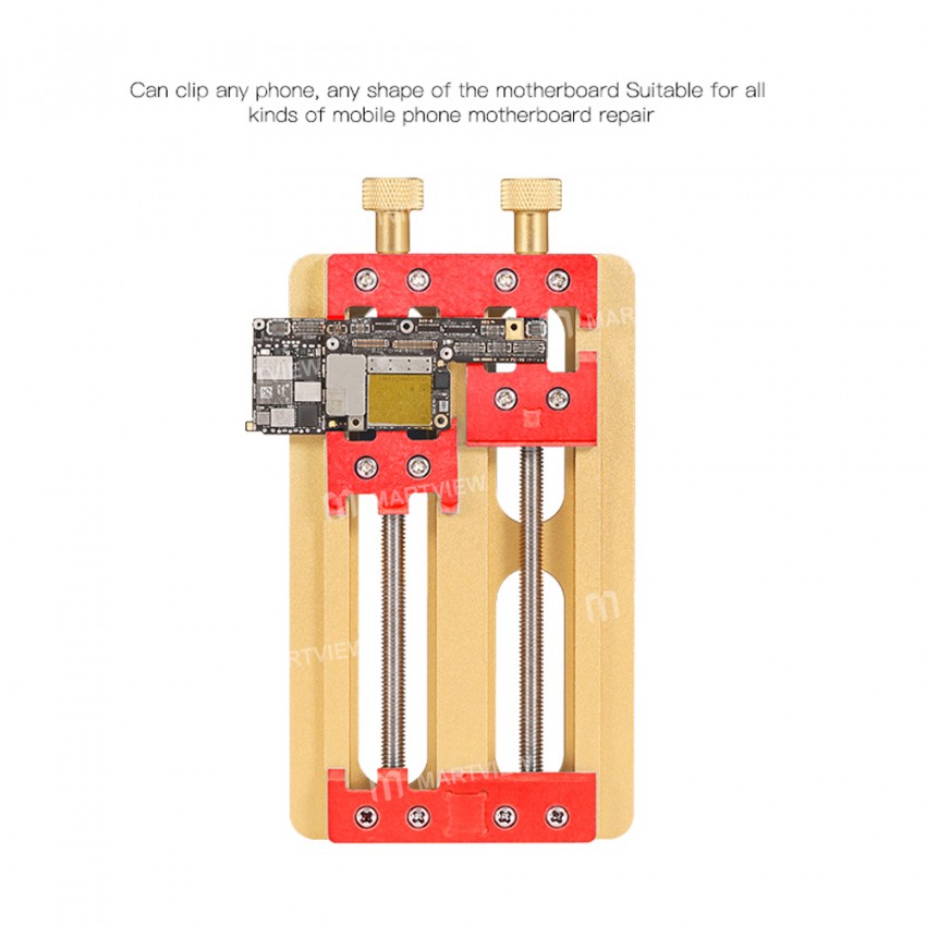 WL Double Shaft Linkage High-Temperature Motherboard PCB Circuit Board Fixture Holder