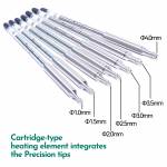 yihua 992d-ii-2-in-1-precision-nano-hot-air-pen-soldering-iron-dynamic-lcd-display-rework-station-5