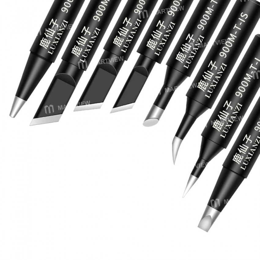 luxianzi 900m-series-lead-free-copper-soldering-iron-tips-for-936-soldering-stations-3