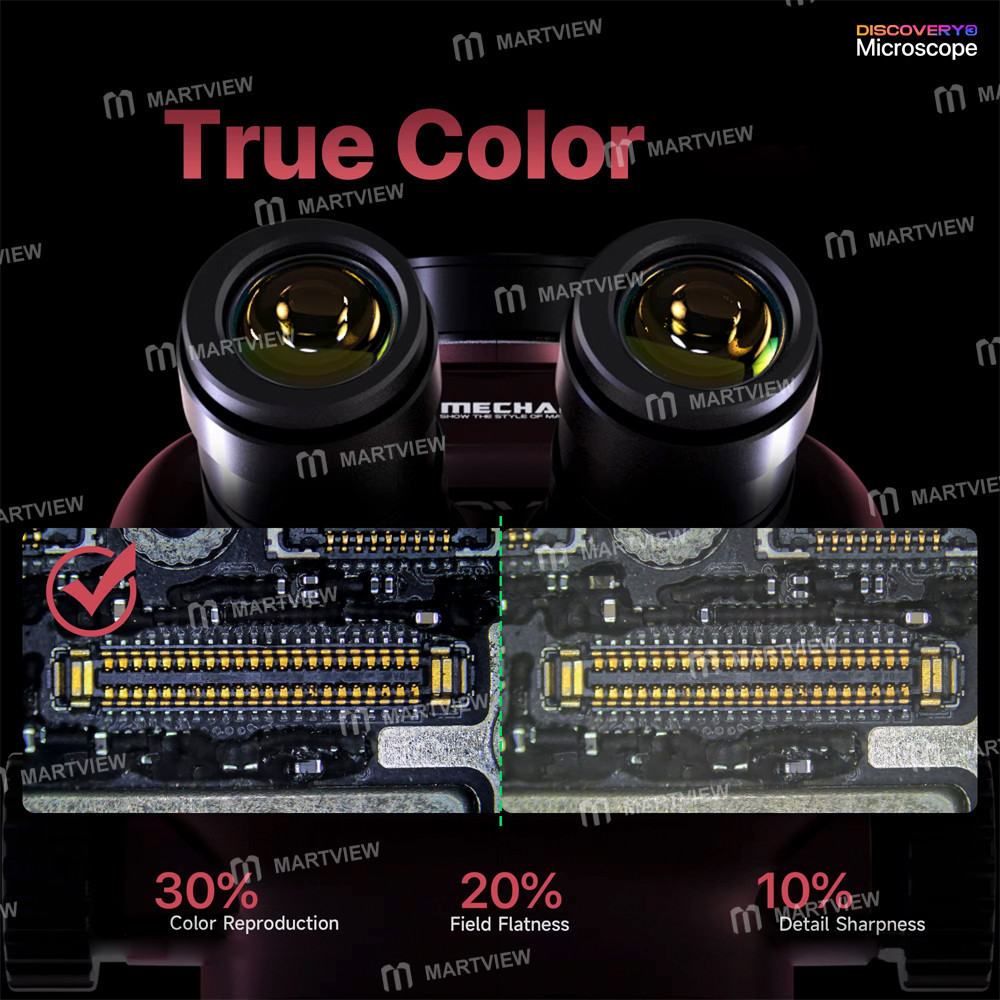 mechanic discovery-3-dis-3-62x-60x-trinocular-zoom-stereo-microscope-with-big-aluminum-alloy-base-5