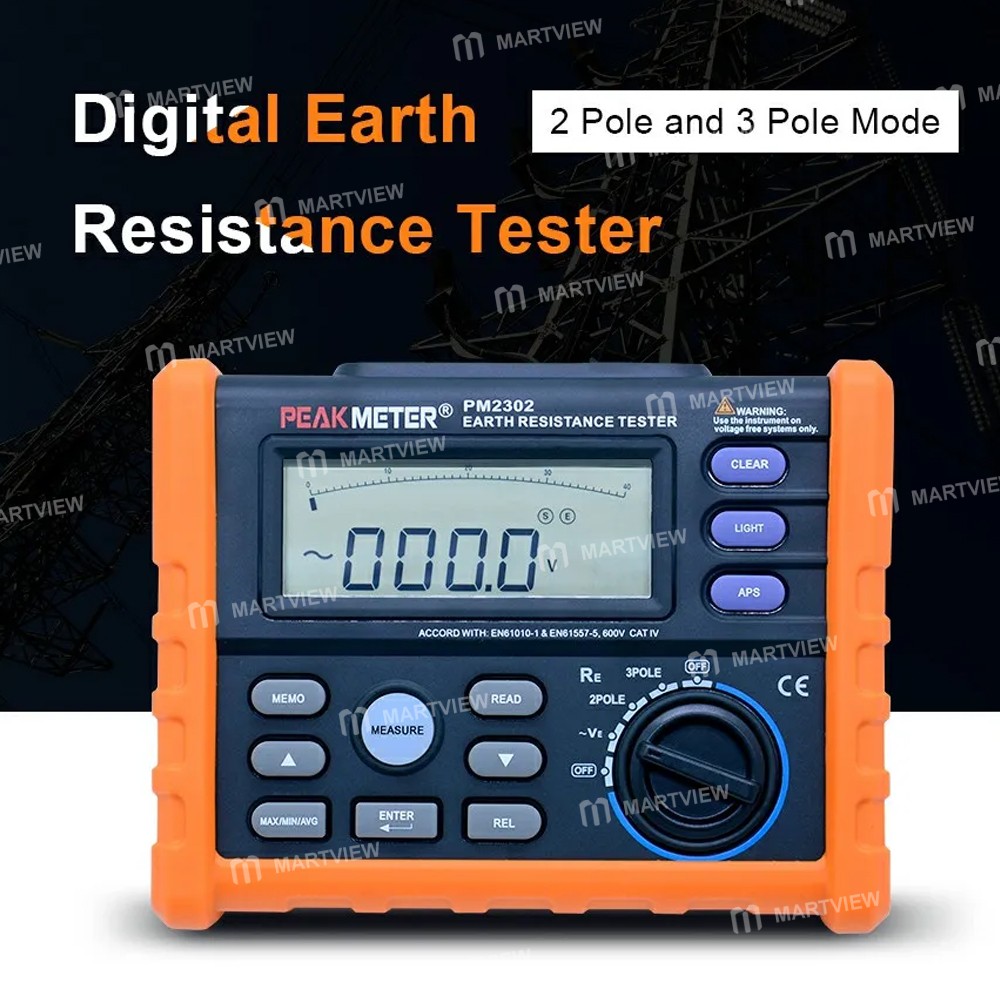 peakmeter sm2302-1