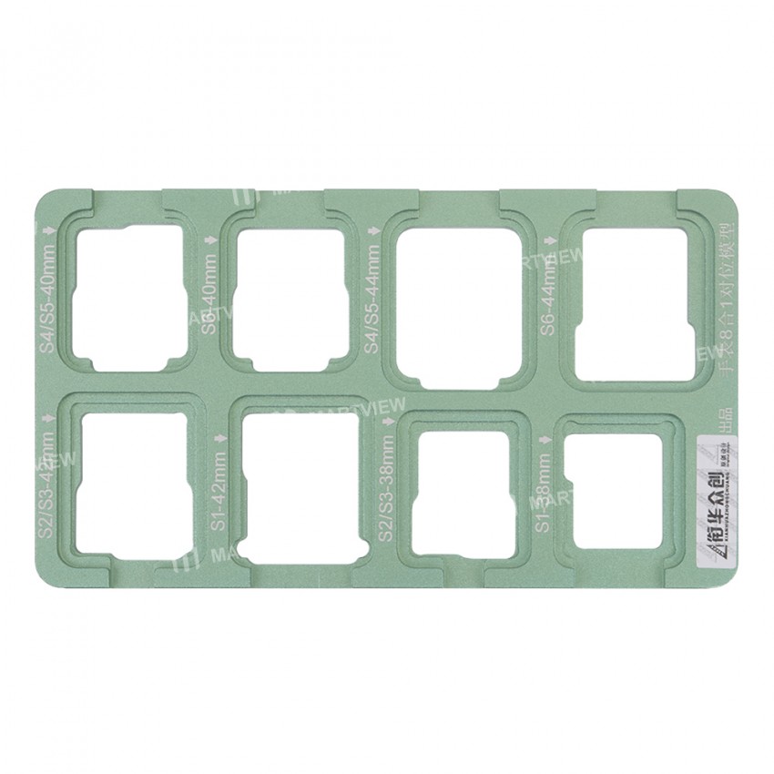 8-in-1 Alignment Positioning Mold for Apple Watch S1-S6 38-44mm