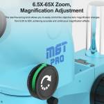 relife rl-m6t-pro-b11-65x-65x-continuous-zoom-colorful-trinocular-hd-stereo-microscope-14