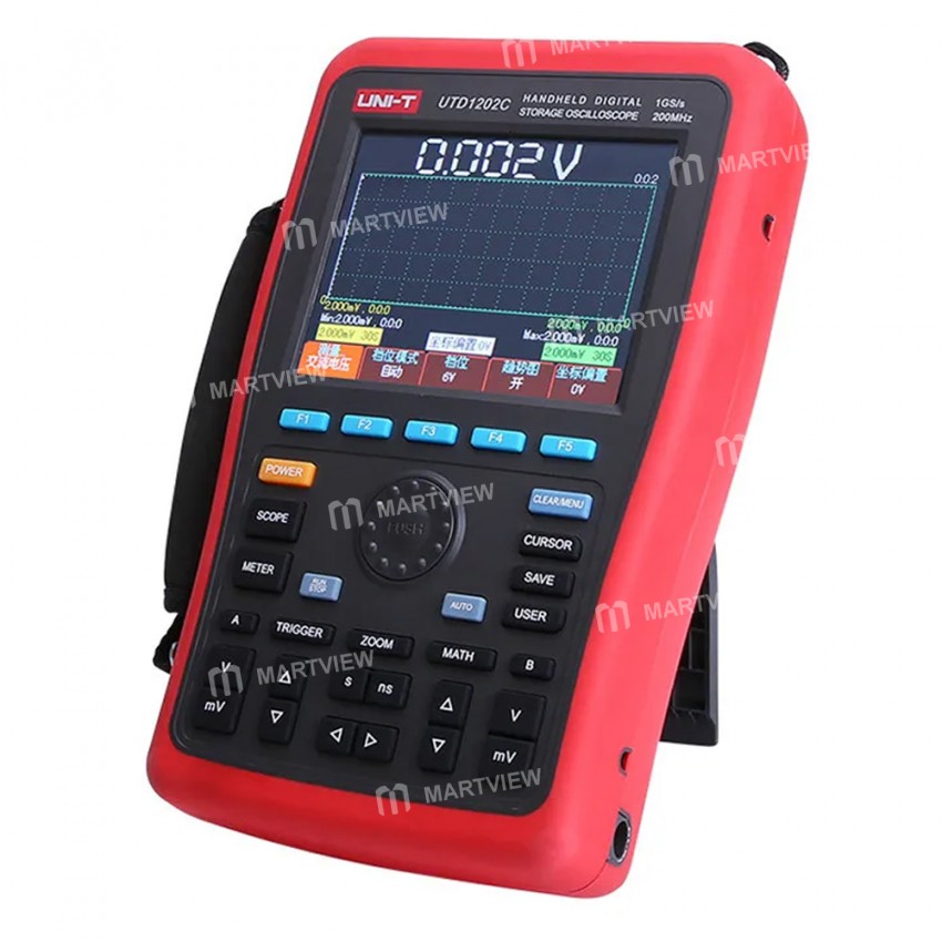 uni t-utd1102c-2-in-1-handheld-2-channels-100mhz-digital-storage-oscilloscope-multimeter-3