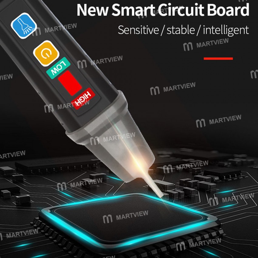 UNI-T UT12 Pro 12V-1000V Contactless AC Voltage Electric Tester Pen