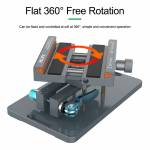 Relife RL-601s 360° Rotating Universal Fixture for Remove Back Cover Housing