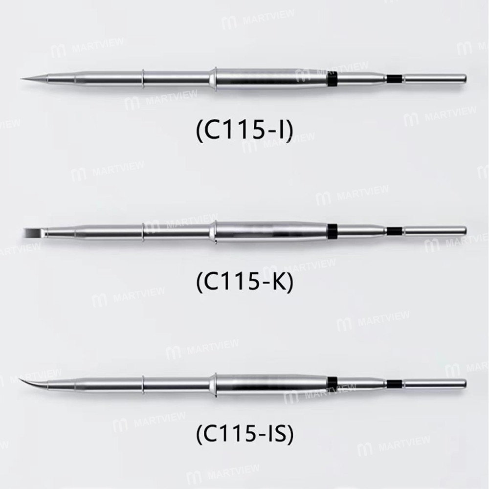 kailiwei c115-lead-free-soldering-iron-tips-for-jbc-sugon-aixun-soldering-station-handle-2