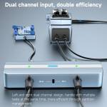 aixun eb01-smart-docking-station-dual-channel-six-in-two-hub-ports-for-soldering-station-6