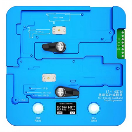 JCID 13-14 Series Non-removal Read & Write Baseband Chip Programmer for iPhone 13 to 14Pro Max