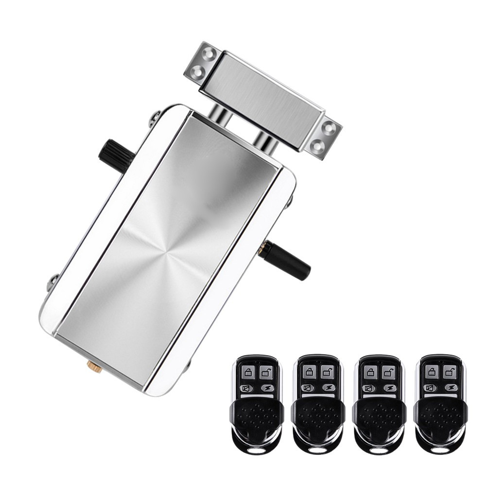 home door-lock-kit-remote-control-keyless-1