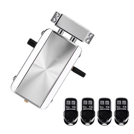 Smart Wireless Anti-theft Deadbolt Access Control System