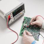 Fluke F8808A Type 5.5 Precision Dual Display Auto Range Bench Digital Multimeter with USB Interface