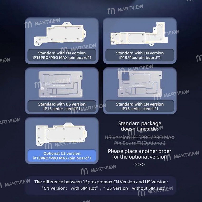 qianli isocket-series-8-in-1-motherboard-layered-test-stand-for-iphone-14-15-series-9