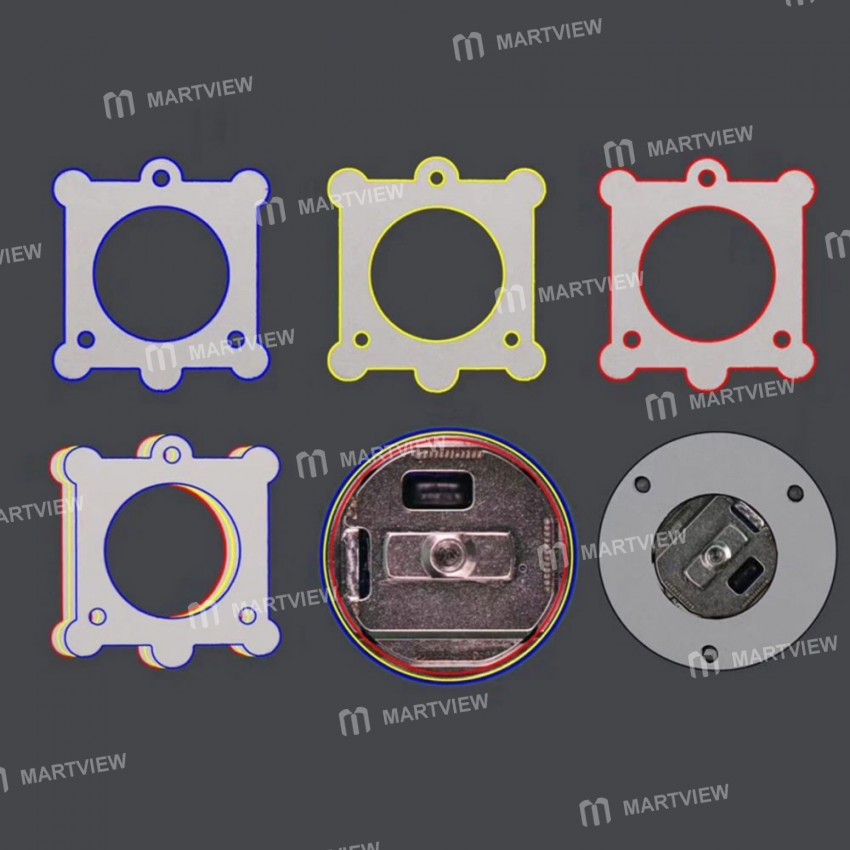 Multi-function Microscopes Remove Rubber Base Glue Positioning Slot Base Repair Fixture with Fingerp